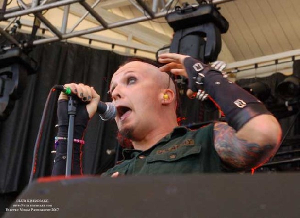 Lockjaw; Summerfest Zippo Rock Stage; July 6, 2007; Milwaukee, WI.