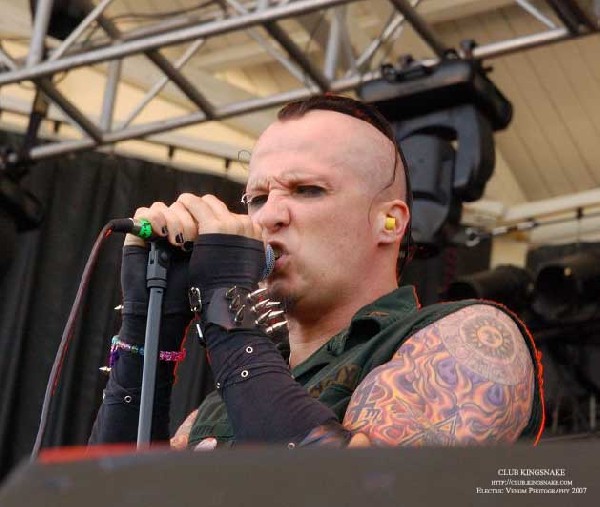 Lockjaw; Summerfest Zippo Rock Stage; July 6, 2007; Milwaukee, WI.