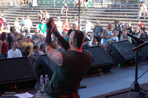 Lockjaw; Summerfest Zippo Rock Stage; July 6, 2007; Milwaukee, WI.