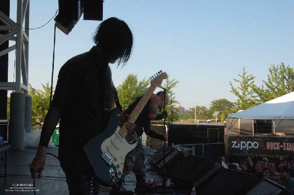Lockjaw; Summerfest Zippo Rock Stage; July 6, 2007; Milwaukee, WI.