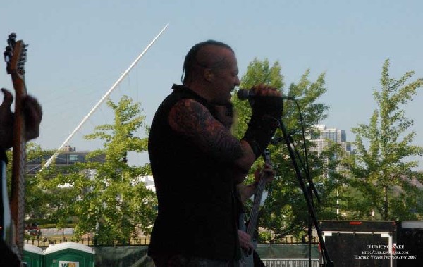 Lockjaw; Summerfest Zippo Rock Stage; July 6, 2007; Milwaukee, WI.
