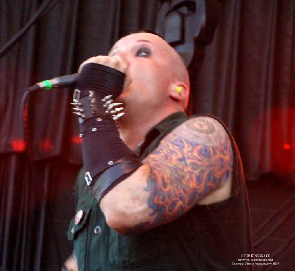 Lockjaw; Summerfest Zippo Rock Stage; July 6, 2007; Milwaukee, WI.