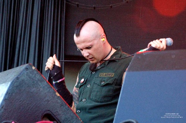 Lockjaw; Summerfest Zippo Rock Stage; July 6, 2007; Milwaukee, WI.