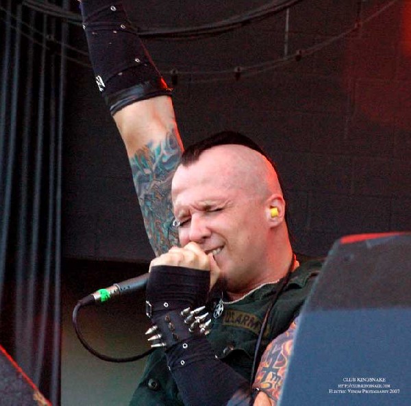 Lockjaw; Summerfest Zippo Rock Stage; July 6, 2007; Milwaukee, WI.