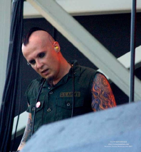 Lockjaw; Summerfest Zippo Rock Stage; July 6, 2007; Milwaukee, WI.