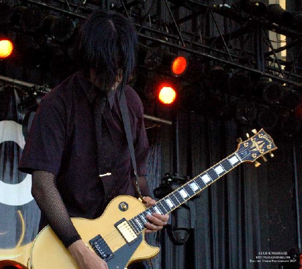 Lockjaw; Summerfest Zippo Rock Stage; July 6, 2007; Milwaukee, WI.