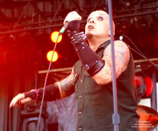 Lockjaw; Summerfest Zippo Rock Stage; July 6, 2007; Milwaukee, WI.