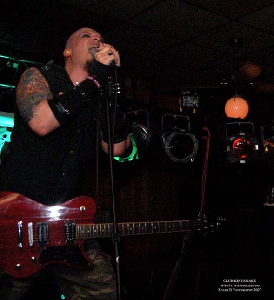 Lockjaw; Heartbreakers Gentleman's Club; June 1, 2007;