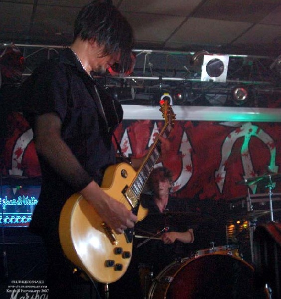 Lockjaw; Heartbreakers Gentleman's Club; June 1, 2007;