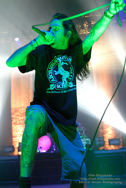 Lamb of God; The Rave, Milwaukee WI; November 6, 2009.