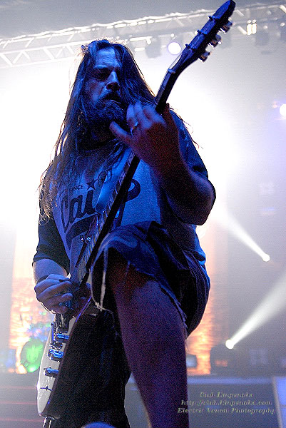 Lamb of God; The Rave, Milwaukee WI; November 6, 2009.
