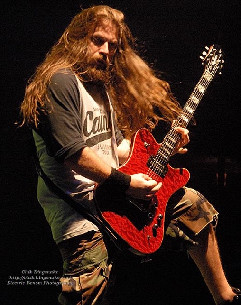 Lamb of God; The Rave, Milwaukee WI; November 6, 2009.