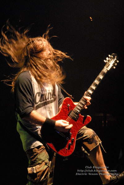 Lamb of God; The Rave, Milwaukee WI; November 6, 2009.