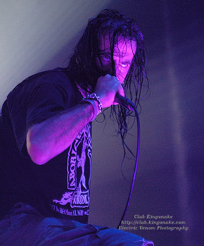 Lamb of God; The Rave, Milwaukee WI; November 6, 2009.