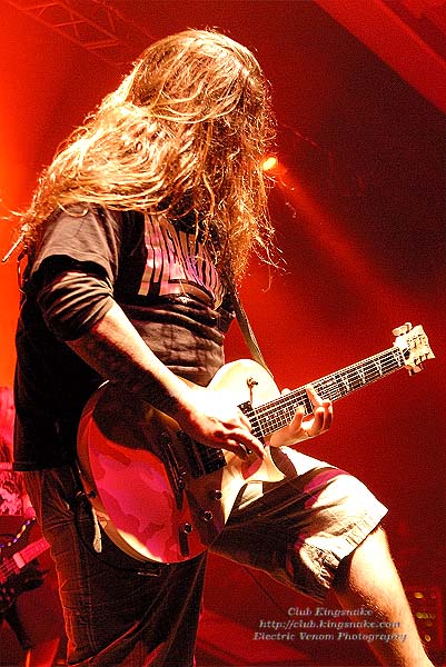 Lamb of God; The Rave, Milwaukee WI; November 6, 2009.