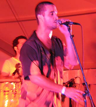 Los Amigos Invisibles, Hedgpeth Festival, Shadow Hill Ranch