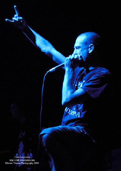 Lupara; The Rave, Milwaukee WI; August 1, 2008.