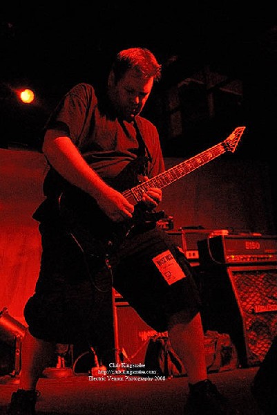 Lupara; The Rave, Milwaukee WI; August 1, 2008.