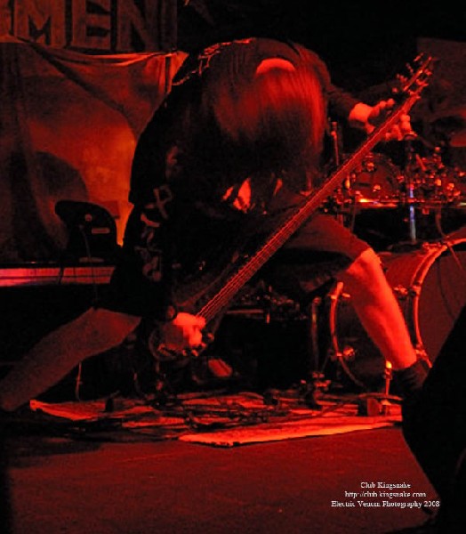 Lupara; The Rave, Milwaukee WI; August 1, 2008.