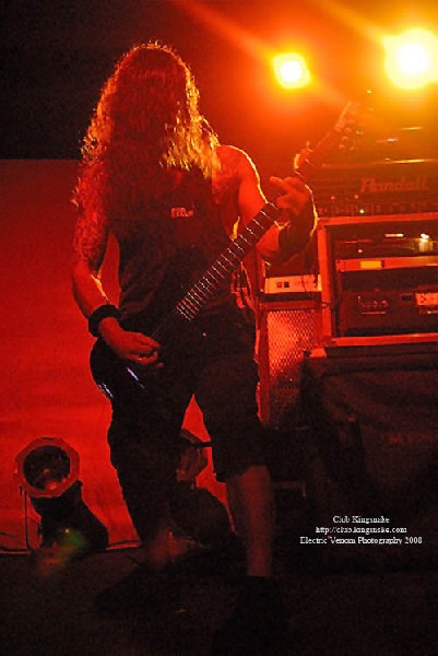 Lupara; The Rave, Milwaukee WI; August 1, 2008.