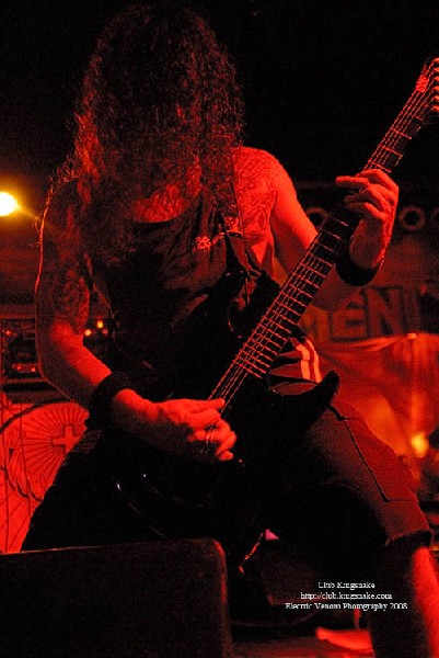 Lupara; The Rave, Milwaukee WI; August 1, 2008.