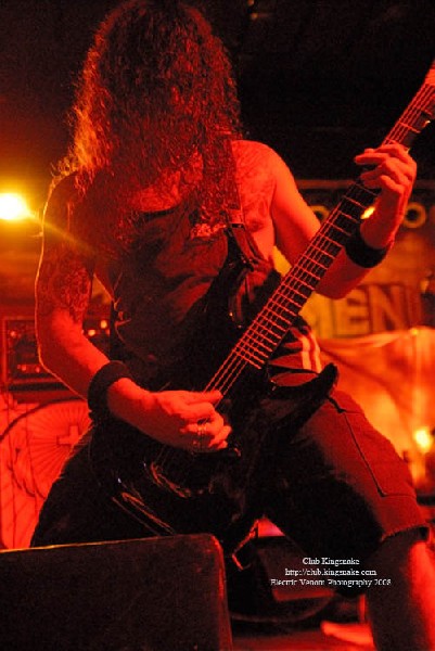 Lupara; The Rave, Milwaukee WI; August 1, 2008.