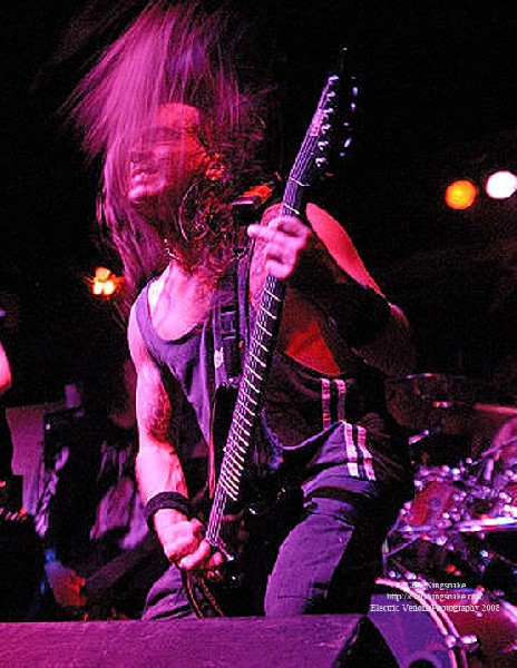 Lupara; The Rave, Milwaukee WI; August 1, 2008.