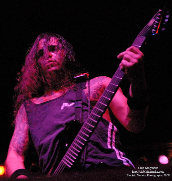 Lupara; The Rave, Milwaukee WI; August 1, 2008.