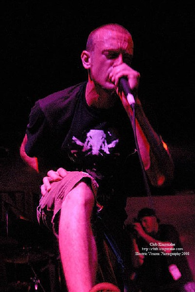 Lupara; The Rave, Milwaukee WI; August 1, 2008.