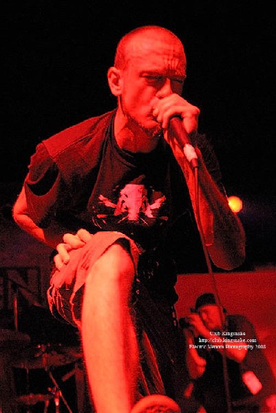 Lupara; The Rave, Milwaukee WI; August 1, 2008.