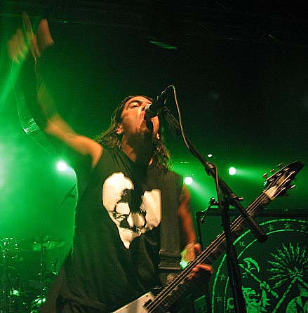 Machine Head, Sounds of the Underground, The Rave, Milwaukee WI