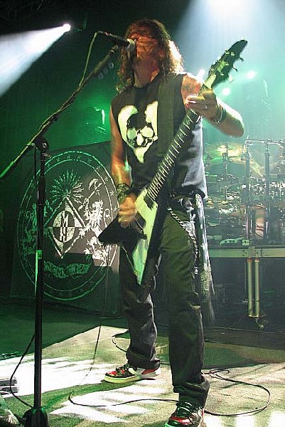 Machine Head, Sounds of the Underground, The Rave, Milwaukee WI