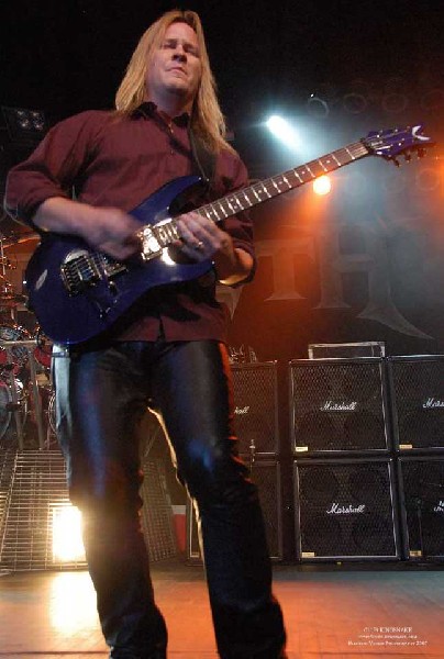 Megadeth; The Rave, Milwaukee WI; September 19, 2007