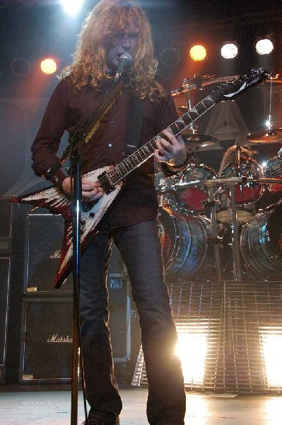 Megadeth; The Rave, Milwaukee WI; September 19, 2007