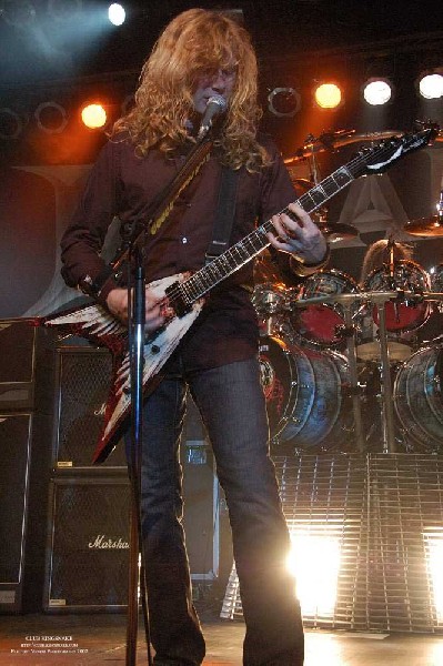 Megadeth; The Rave, Milwaukee WI; September 19, 2007