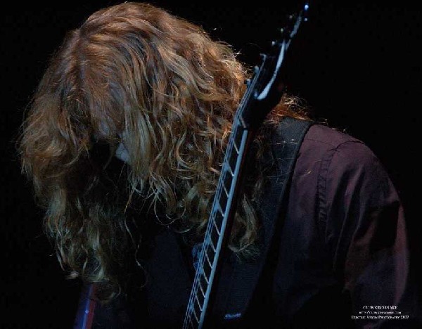 Megadeth; The Rave, Milwaukee WI; September 19, 2007