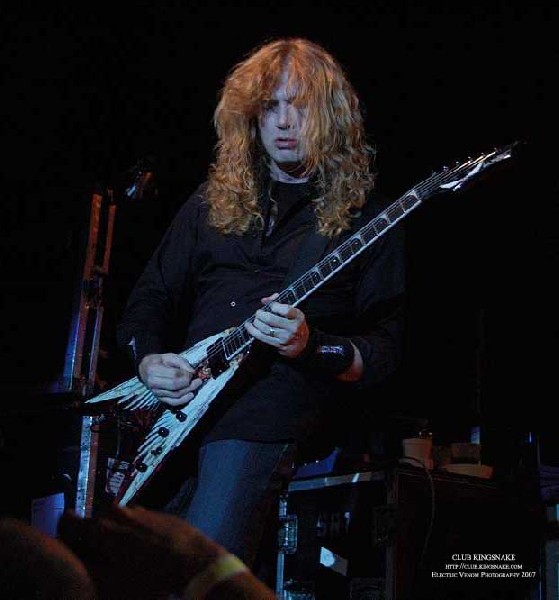 Megadeth; The Rave, Milwaukee WI; September 19, 2007