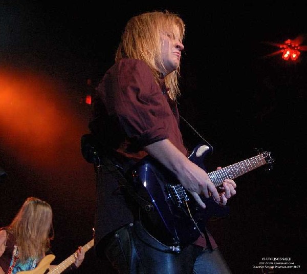 Megadeth; The Rave, Milwaukee WI; September 19, 2007