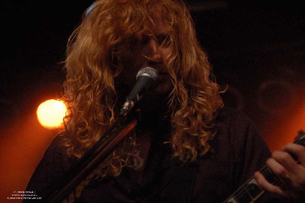 Megadeth; The Rave, Milwaukee WI; September 19, 2007