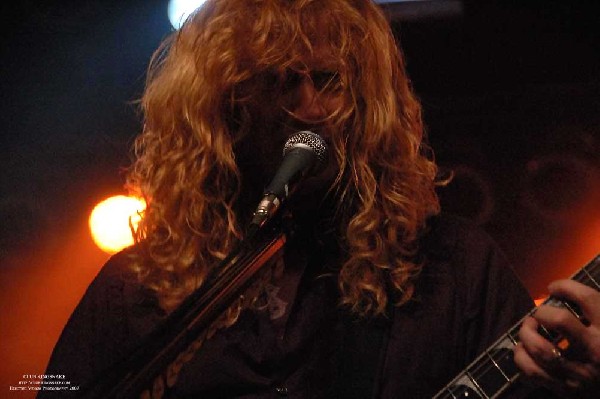 Megadeth; The Rave, Milwaukee WI; September 19, 2007