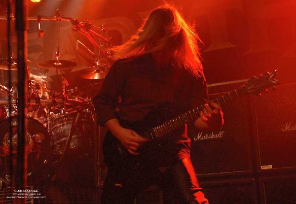 Megadeth; The Rave, Milwaukee WI; September 19, 2007