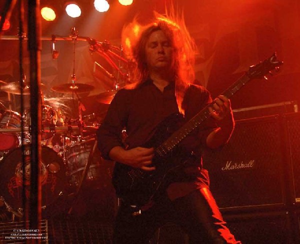 Megadeth; The Rave, Milwaukee WI; September 19, 2007