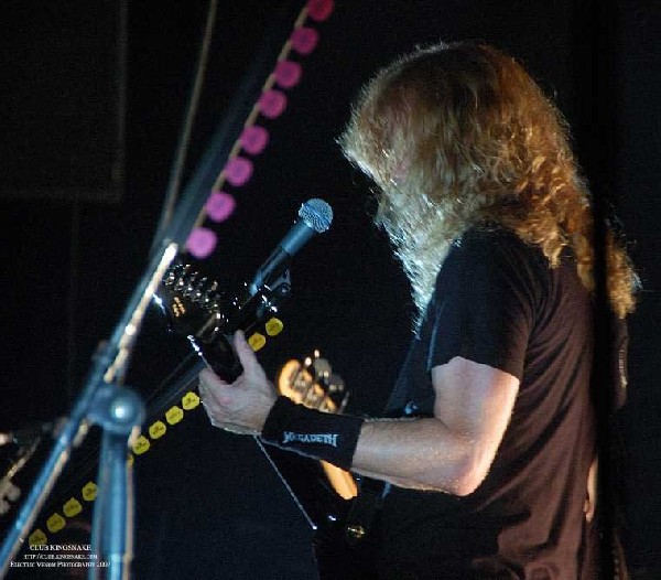 Megadeth; The Rave, Milwaukee WI; September 19, 2007