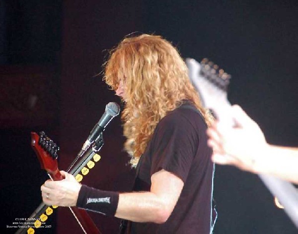 Megadeth; The Rave, Milwaukee WI; September 19, 2007