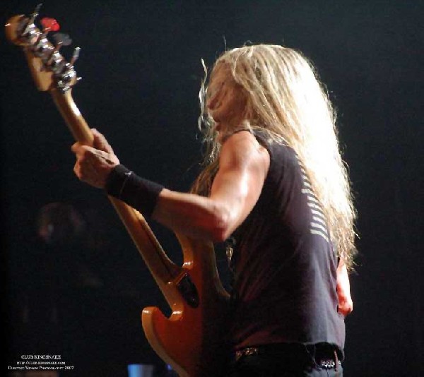 Megadeth; The Rave, Milwaukee WI; September 19, 2007