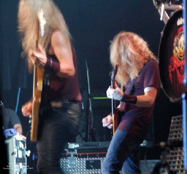 Megadeth; The Rave, Milwaukee WI; September 19, 2007