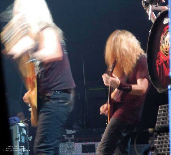 Megadeth; The Rave, Milwaukee WI; September 19, 2007