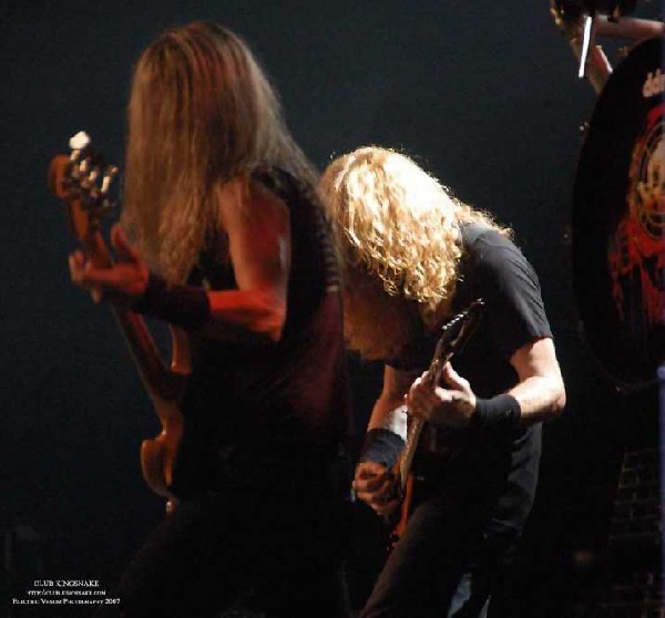 Megadeth; The Rave, Milwaukee WI; September 19, 2007