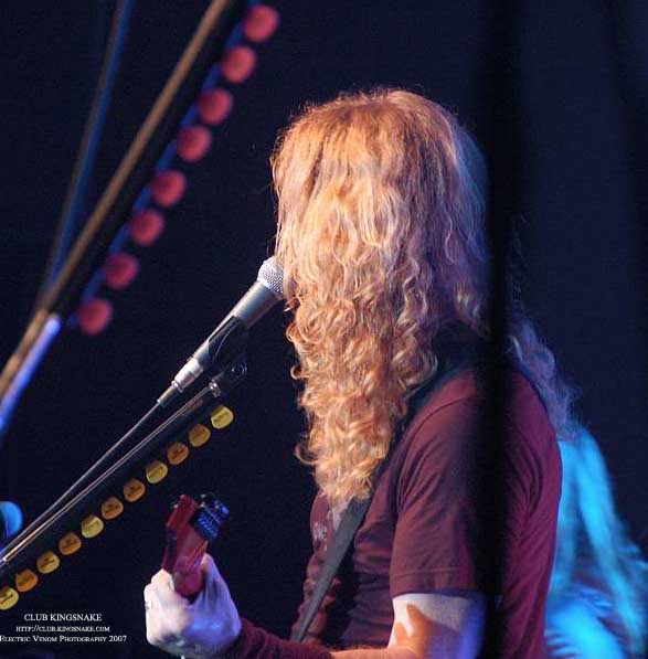 Megadeth; The Rave, Milwaukee WI; September 19, 2007