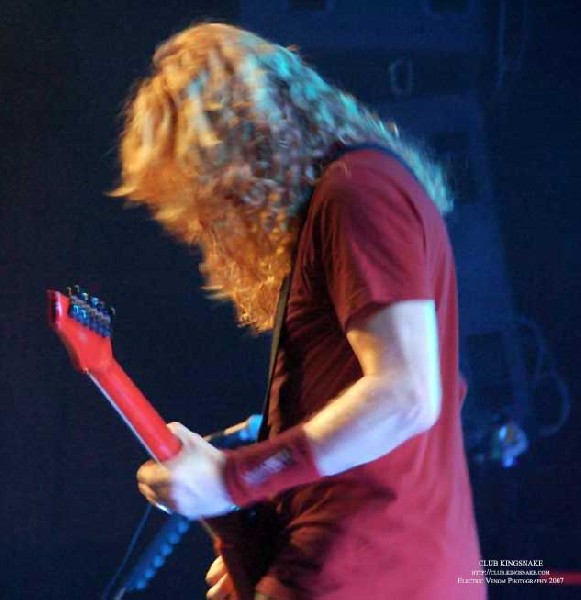 Megadeth; The Rave, Milwaukee WI; September 19, 2007